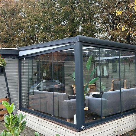 Chalet Harmony Prive Wellness Putten Exterior foto