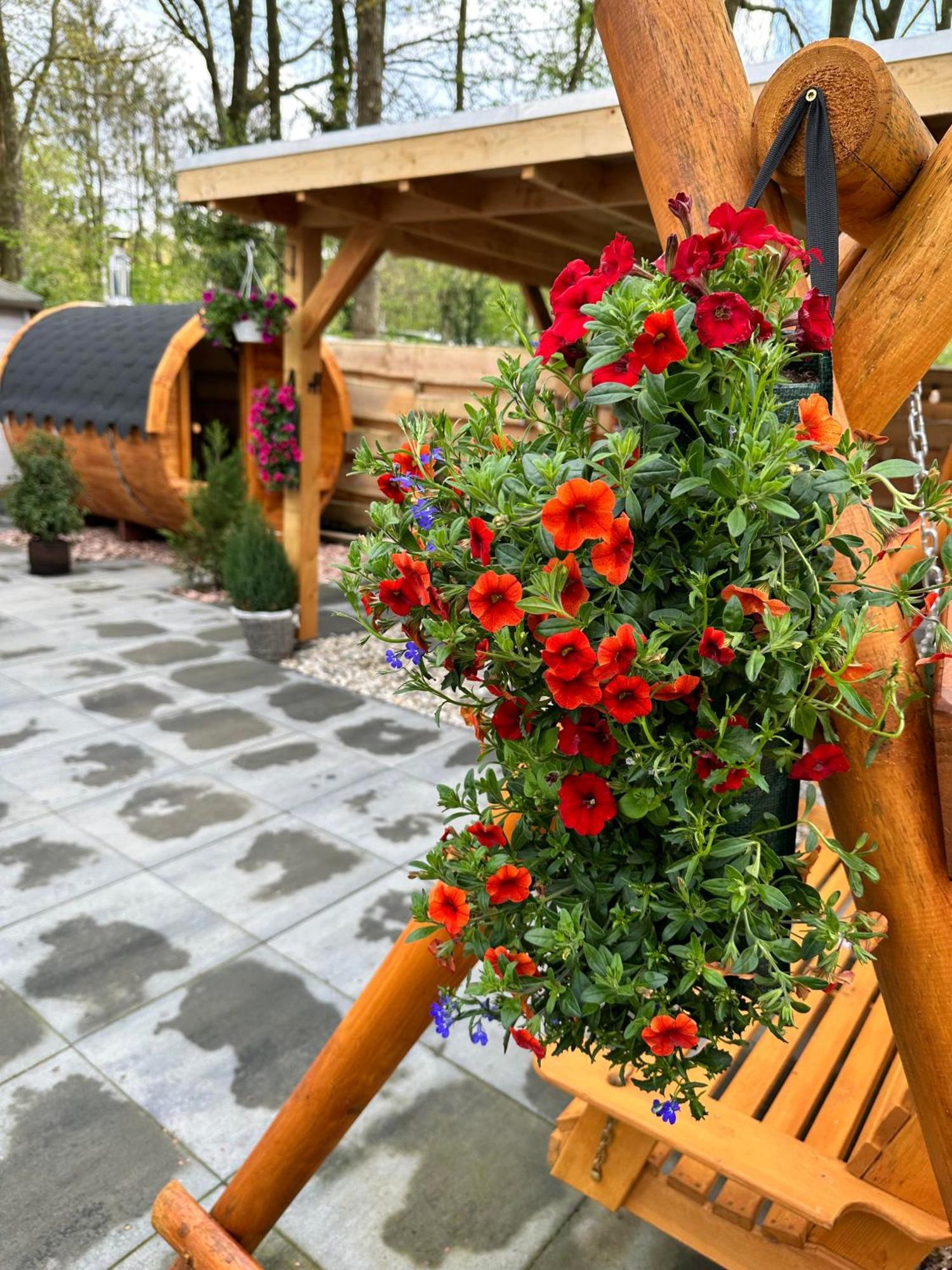 Chalet Harmony Prive Wellness Putten Quarto foto